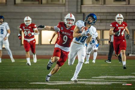 RSEQ 2024 Football - McGill Redbirds (8) vs (47) Université de Montréal Carabins