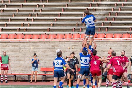 ECRC 2024 - Rugby Québec (38) vs (22) Rock Newfoundland -  Match