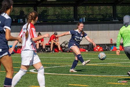 LSEC U21 F - CS St-Laurent (1) vs (4) CS Trois-Rivières