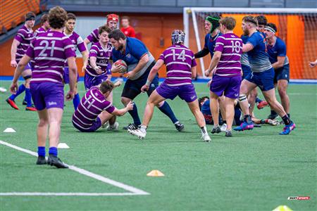 RQ 2024 - MATCH PRÉ-SAISON - ETS VS Bishop's - GAME