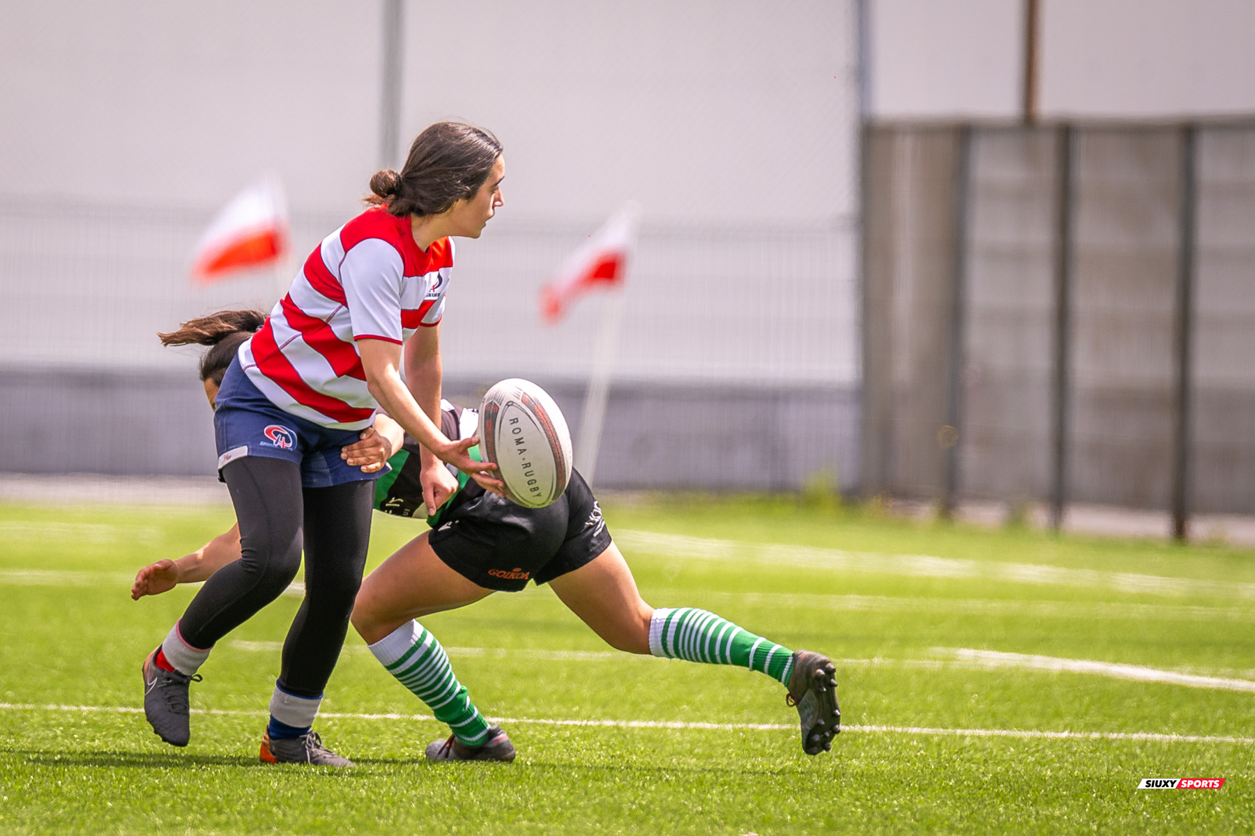  Universitario Bilbao Rugby - La Única Rugby Taldea - Rugby - FER 2024 - SR FEM - Universidad Bilbao Rugby vs LA UNICA RT (#FER24UBRLAU04) Photo by: Fredy Monfoto | Siuxy Sports 2024-04-27