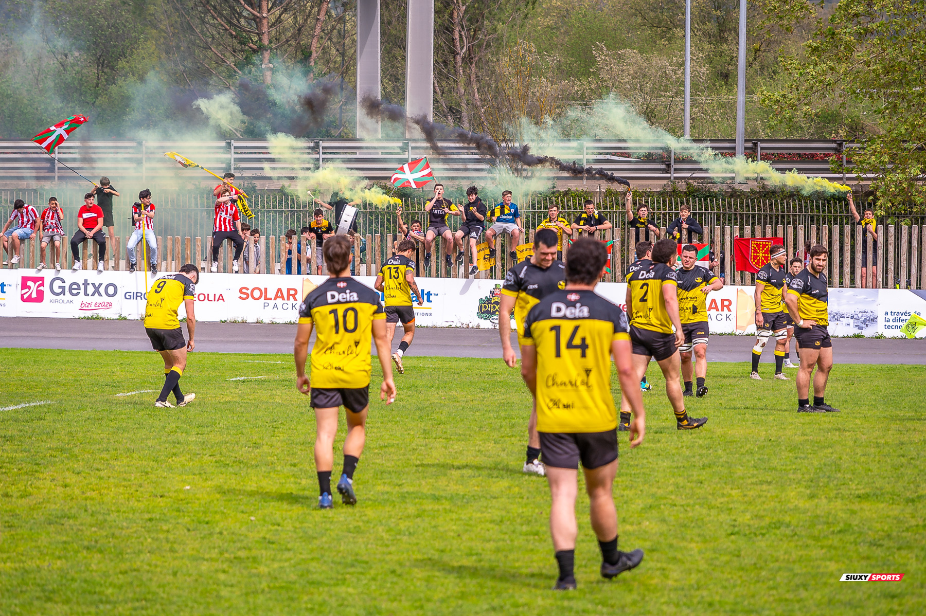 Getxo Artea Rugby Taldea - Club de Rugby Liceo Francés - Rugby - FER 2024 - DHB - Getxo RT (38) vs (22) Liceo Frances (#FER24DGETLFR04) Photo by: Fredy Monfoto | Siuxy Sports 2024-04-06