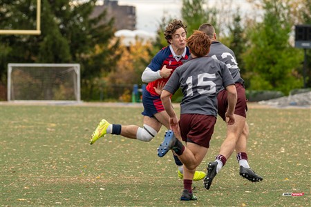 RSEQ 2024 - Finale Rugby Univ Masc - ETS (19) vs (14) Ottawa - 2 Mi-Temps Reel A