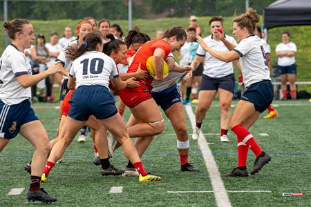 RQ 2024 - Finales - SL F1 - CR Québec (38) vs (7) SABRFC