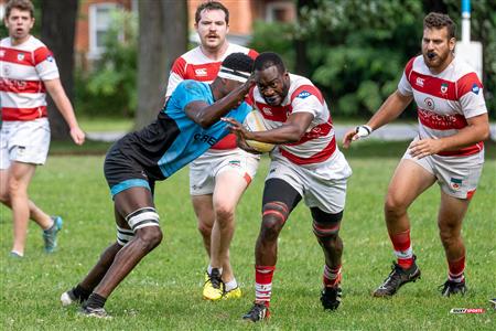 RQ 2024 - LPR1 M2 - Montreal Wanderers RFC (26) vs (7) Rugby Club Ottawa