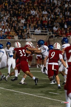 RSEQ 2024 Football - McGill (8) vs (47) Université de Montréal - 2nd half par Ashley