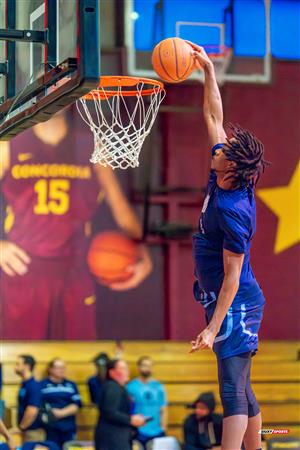 RSEQ - 2024 Basketball M - Concordia U. (57) vs (63) UQAM - Final Provinciale