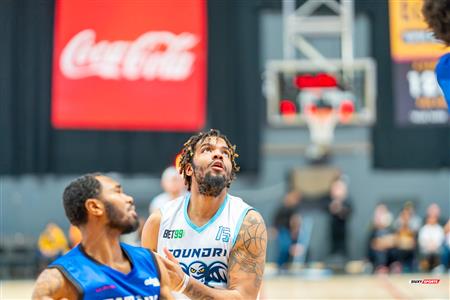 BSL - Montreal Toundra (109) vs (116) Kitchener Titans - First Half
