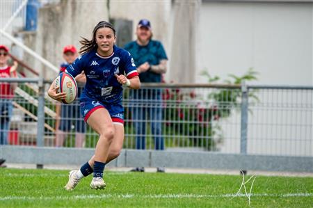 FFR 2024 Élite 1 F - FC Grenoble Amazones (23) vs (17) Stade Toulousain