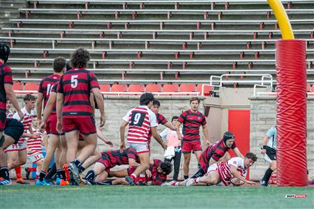 COVO CUP 2024 & 150th Anniversary 1st game - McGill University (57) vs (0) Harvard University - Rugby - 1st Half
