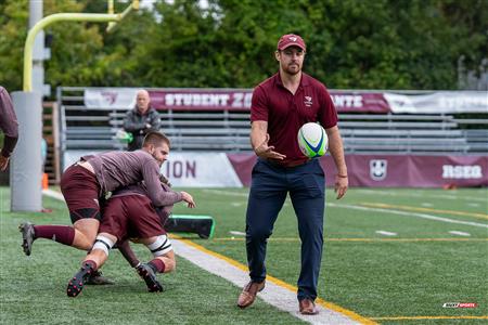 RSEQ 2024 - Rugby Univ. Masc - Ottawa U vs ETS - Avant Match