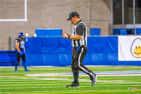 RSEQ 2024 Football - Carabins (45) vs (14) Vert-et-Or - Match