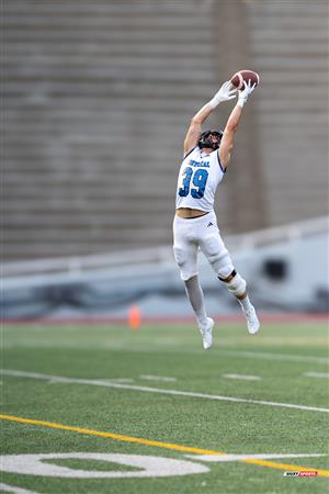 RSEQ 2024 Football - McGill Redbirds (8) vs (47) Université de Montréal Carabins