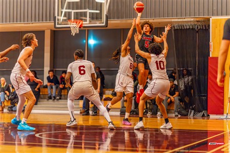 RSEQ 2024 Basketball M D1 - Brébeuf (92) vs (77) É.Montpetit - 2nd half