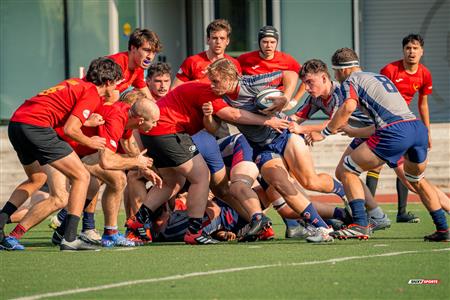 ETS vs Université Laval - Rugby M2 - Équipes développement