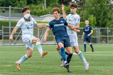 PLSQ - Celtix du Haut-Richelieu (2) vs (3) AS de Blainville - 1ère mi-temps
