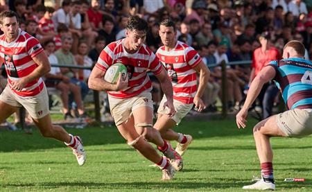 URBA 2024 - TOP 12 SUPERIOR - ALUMNI (37) VS (8) Atlético del Rosario