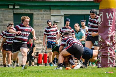 RQ 2024 - LPR1 M1 - WESTMOUNT RC (7) VS (22) SAINTE-ANNE-DE-BELLEVUE RFC