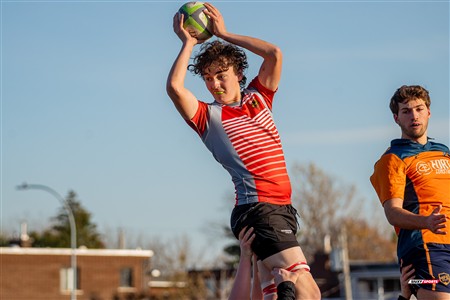 RSEQ 2024 - Démi Finale Rugby Masc Cegep - André Laurendeau (50) vs (20) Vanier