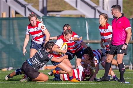 FER 2023 - SR FEM - Universidad Bilbao Rugby vs Txingudi Rugby Club