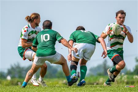 RQ 2024 - SUPER LIGUE M1 - MONTREAL IRISH RFC (41) VS (23) RUGBY CLUB DE MONTRÉAL