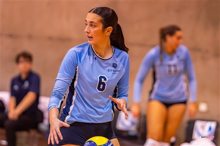 RSEQ 2024 Volleyball Fém - Université de Montréal (3) vs (2) UQAM - Reel 2