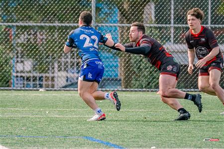 PARCO TOURNOI A.STEFU 2024 - Game11 - Parc Olympique vs CRQ