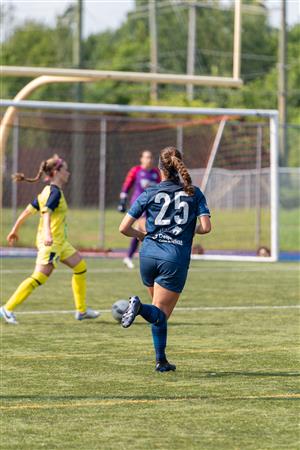 PLSQ - F - AS de Blainville (2) vs (0) CS Longueil - 2nd half