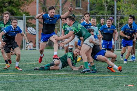 RQ 2024 - Super Ligue M Rés - Parc Olympique (36) vs (22) Montrel Irish RFC