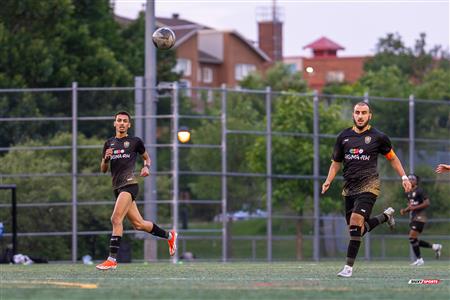 Coupe de Québec - CS Montréal Centre (2) vs (1) Bandjos FC