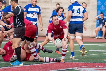 ECRC 2024 - Rugby Québec (38) vs (22) Rock Newfoundland -  Match