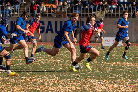 RSEQ 2024 - Rugby démi finale M - ETS (53) vs (13) UdM - 2ème mi-temps