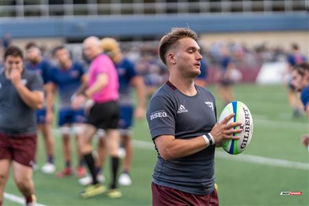 RSEQ 2024 - Rugby Univ. Masc - Ottawa U (18) vs (16) ETS - 2nd Half