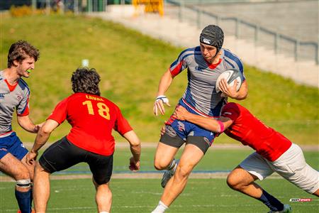 ETS vs Université Laval - Rugby M2 - Équipes développement