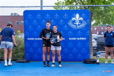 RQ 2024 - Finales - LPR1 F1 - CR Québec (34) vs (19) Ottawa RC