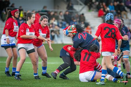 FER 2024 - SR FEM - Universidad Bilbao Rugby vs Durango