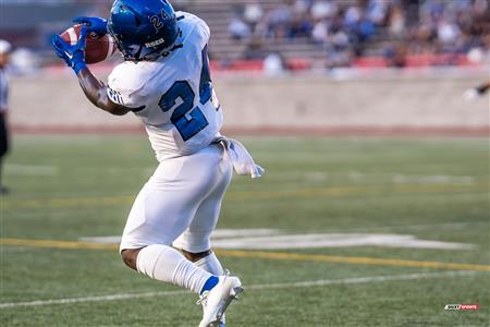 RSEQ 2024 Football - McGill Redbirds (8) vs (47) Université de Montréal Carabins