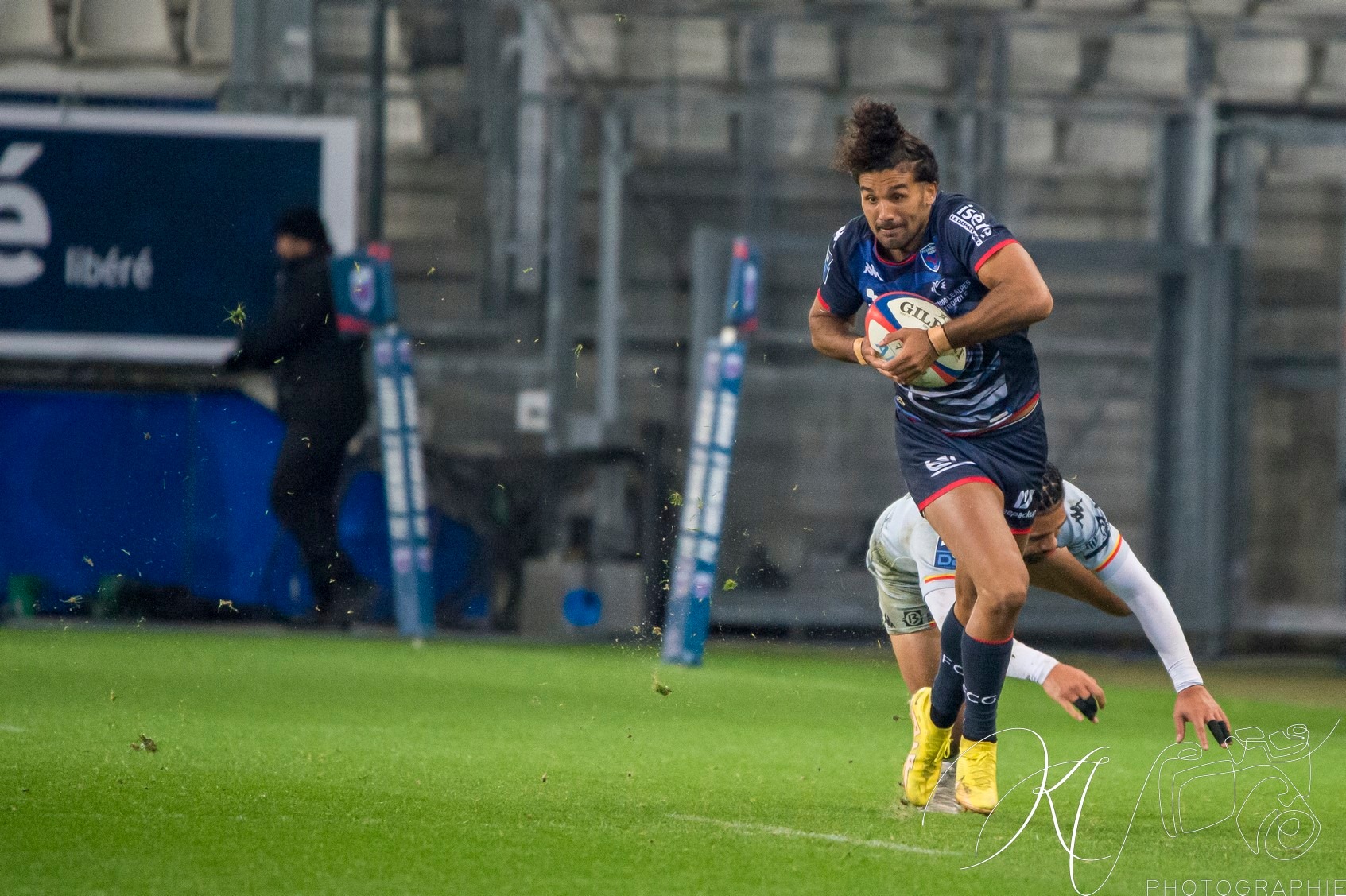 Erwan DRIDI -  FC Grenoble Rugby - Provence - Rugby - PRO D2 - FC GRENOBLE (45) VS (10) Provence Rugby (#2024PROD1FCGPRR01) Photo by: Karine Valentin | Siuxy Sports 2024-01-04