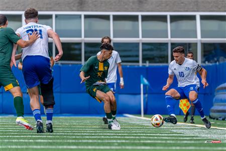 RSEQ 2024 - Soccer M - Carabins U de Montréal (2) vs (0) Vert-et-Or U de Sherbrooke