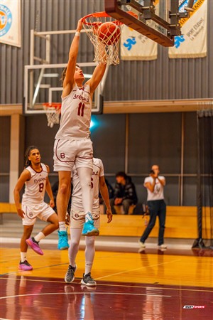 RSEQ 2024 Basketball M D1 - Brébeuf (92) vs (77) É.Montpetit - 1st half