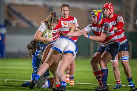 FER 2024 - SR FEM - Universidad Bilbao Rugby vs Durango