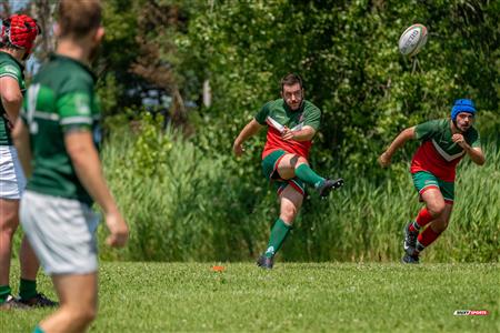 RQ 2024 - Super Ligue M Rés - Montreal Irish RFC (36) vs (0) Rugby Club de Montréal