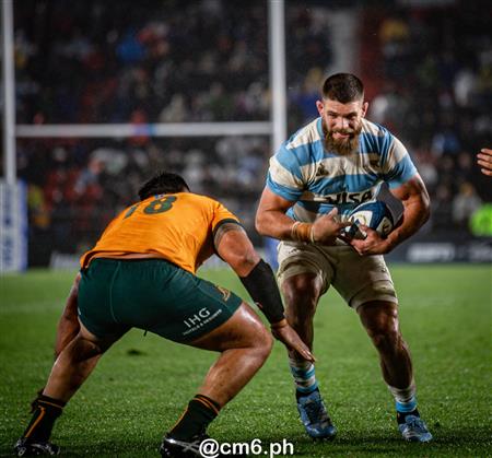 Rugby Championship 2024 - Argentina Pumas (19) vs (20) Australia Wallabies