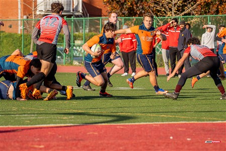 RSEQ 2024 - Démi Finale Rugby Masc Cegep - André Laurendeau (50) vs (20) Vanier