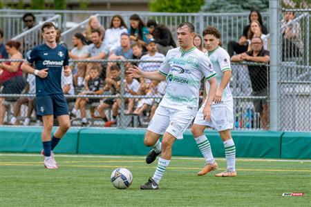 PLSQ - Celtix du Haut-Richelieu (2) vs (3) AS de Blainville - 1ère mi-temps