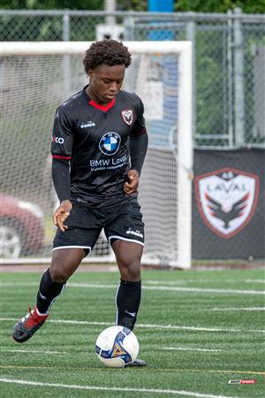 PLSQ - AS de Laval (3) vs (1) CS St-Hubert