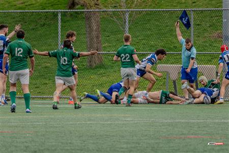 RQ 2024 - Super Ligue M - Parc Olympique (31) vs (25) Montrel Irish RFC
