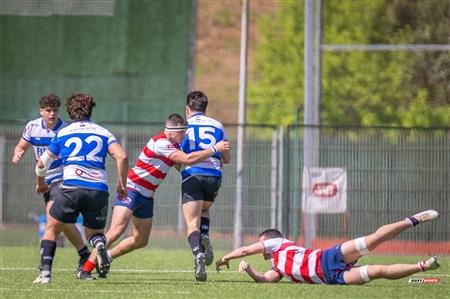 FER 2024 - DHB - Universitario Bilbao Rugby (34) VS (31) Club de Rugby Sant Cugat