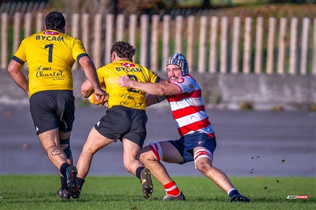FER 2024 - DHB - Getxo RT (35) vs (14) Universitario Bilbao Rugby