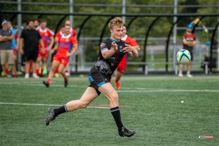 Montreal 1862 Rugby (31) vs (14) New York Old Blue Rugby - 2nd half